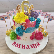DJEČIJE ROĐENDANSKE TORTE