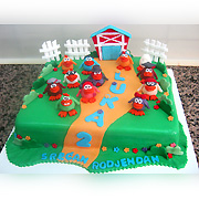 DJEČIJE ROĐENDANSKE TORTE