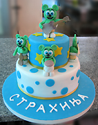 DJEČIJE ROĐENDANSKE TORTE