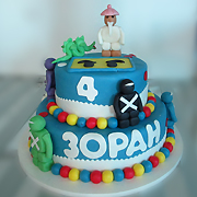 DJEČIJE ROĐENDANSKE TORTE