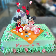 DJEČIJE ROĐENDANSKE TORTE