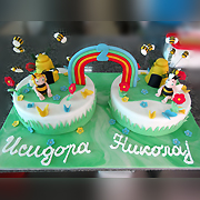 DJEČIJE ROĐENDANSKE TORTE