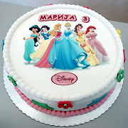 DJEČIJE ROĐENDANSKE TORTE