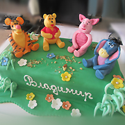 DJEČIJE ROĐENDANSKE TORTE