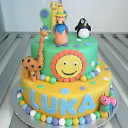 DJEČIJE ROĐENDANSKE TORTE