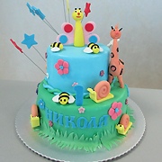 DJEČIJE ROĐENDANSKE TORTE