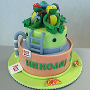 DJEČIJE ROĐENDANSKE TORTE