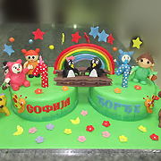 DJEČIJE ROĐENDANSKE TORTE