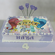 DJEČIJE ROĐENDANSKE TORTE