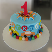 DJEČIJE ROĐENDANSKE TORTE