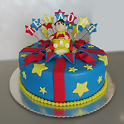DJEČIJE ROĐENDANSKE TORTE