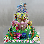 DJEČIJE ROĐENDANSKE TORTE