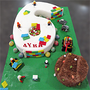 DJEČIJE ROĐENDANSKE TORTE