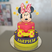 DJEČIJE ROĐENDANSKE TORTE