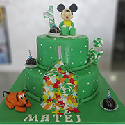 DJEČIJE ROĐENDANSKE TORTE