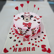 DJEČIJE ROĐENDANSKE TORTE