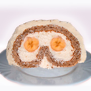 Ukusi torti Banana rolat